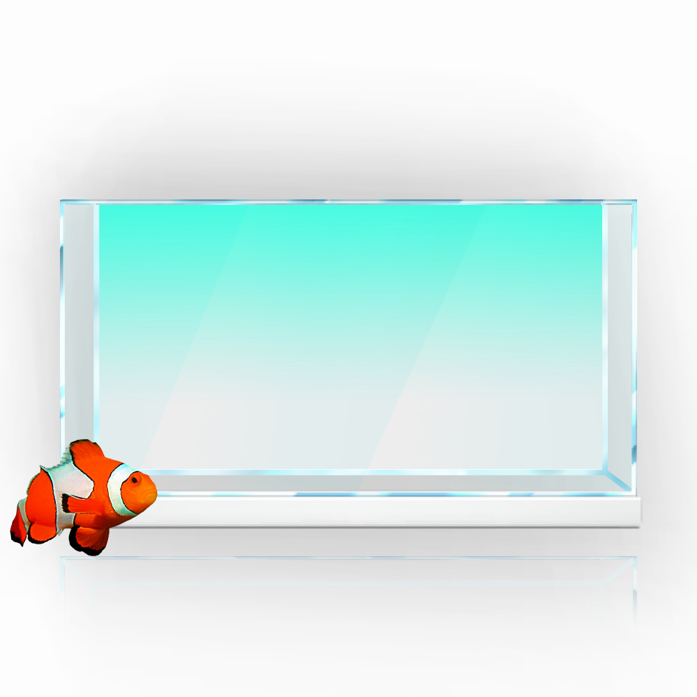 Fish Tank Background Sticker W - огляд і ціна Aquarium Fish Yellow