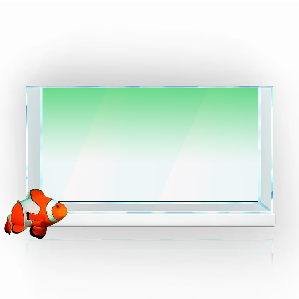 Fish Tank Background Sticker W - огляд і ціна Aquarium Fish Yellow