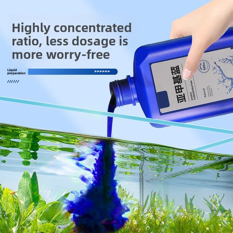 200ml/500ml Methylene Blue Con - огляд і ціна Aquarium Fish Medicine