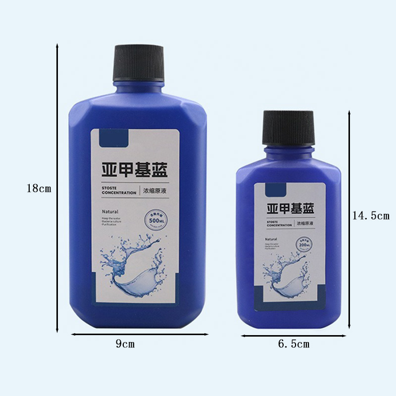 200ml/500ml Methylene Blue Con - огляд і ціна Aquarium Fish Medicine