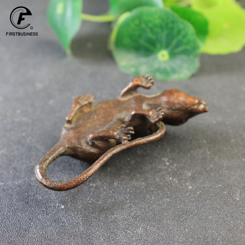 Heavy Brass BIG Rat Mouse Figu - огляд і ціна Aquarium Fish Cartoon
