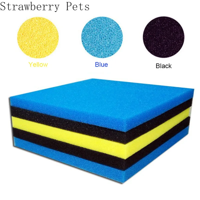 Black, blue, yellow 50cmx50cmx - огляд і ціна Aquarium Fish Yellow