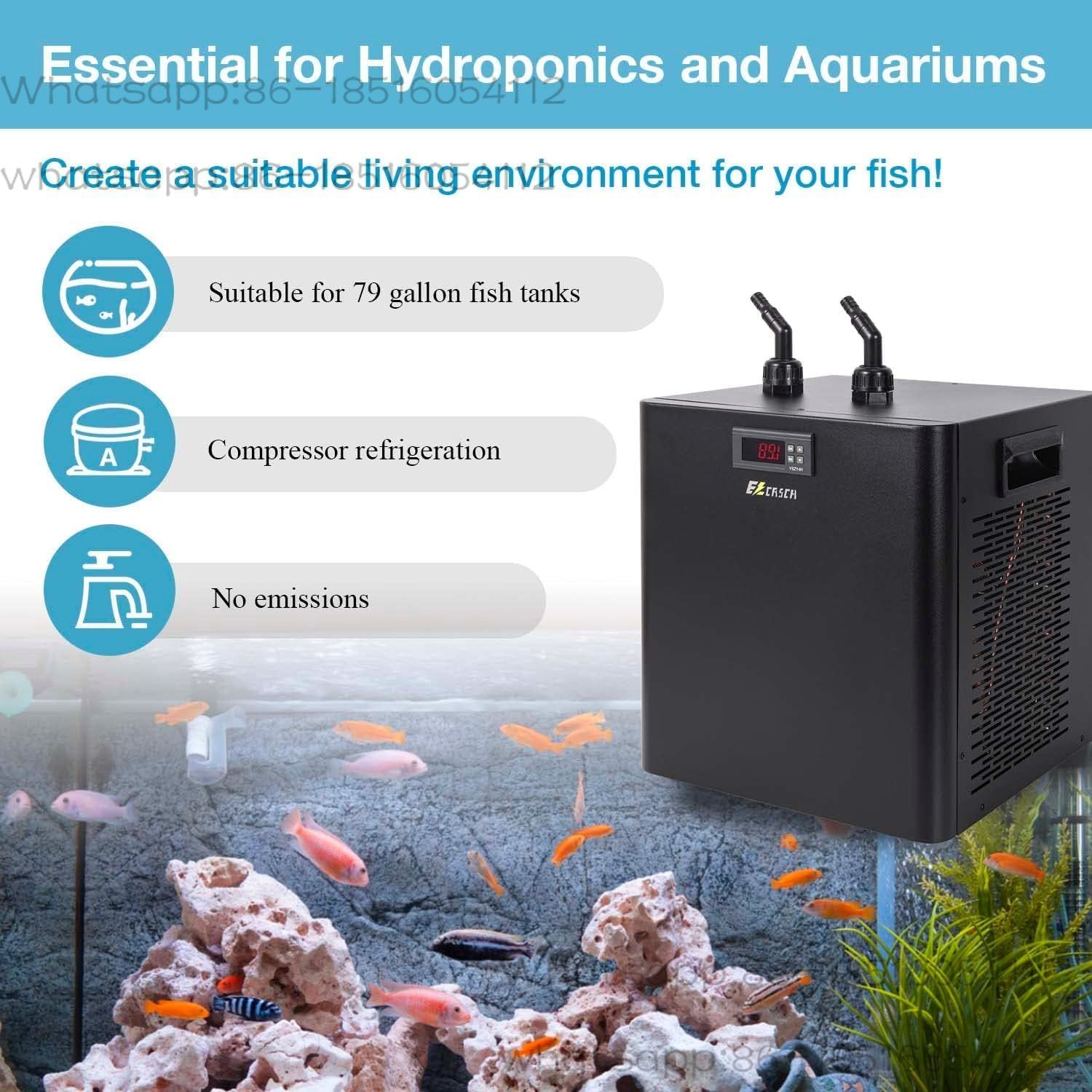 Aquarium Chiller 79gal 1/3 HP  - огляд і ціна Aquarium Fish Cold Water