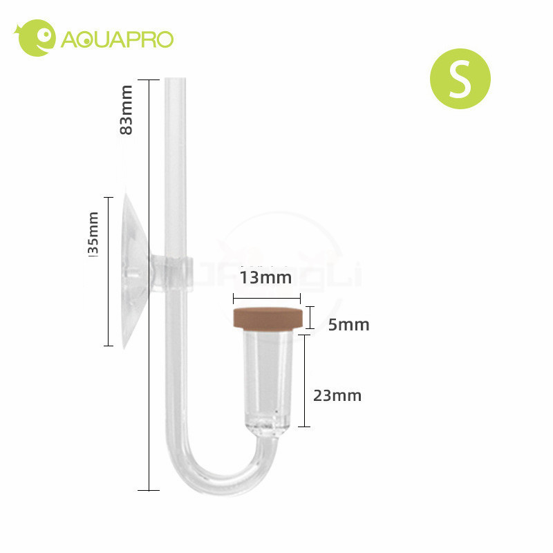 MINI CO2 Diffuser With Bubble  - огляд і ціна Co2 Diffuser Planted