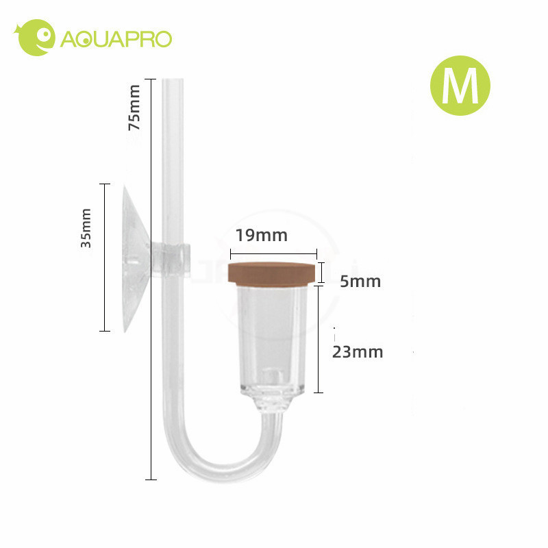 MINI CO2 Diffuser With Bubble  - огляд і ціна Co2 Diffuser Planted