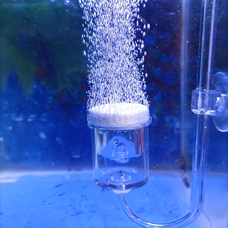 Aquarium Glass CO2 Atomizer Di - огляд і ціна Co2 Diffuser Planted