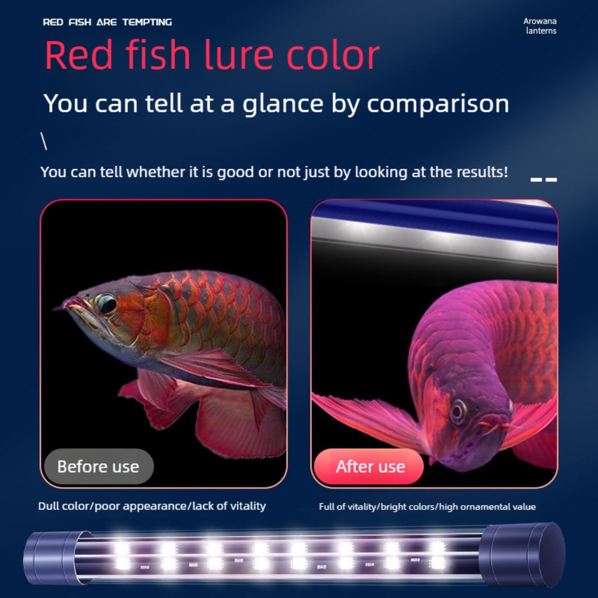 LED Aquarium Light 32.7