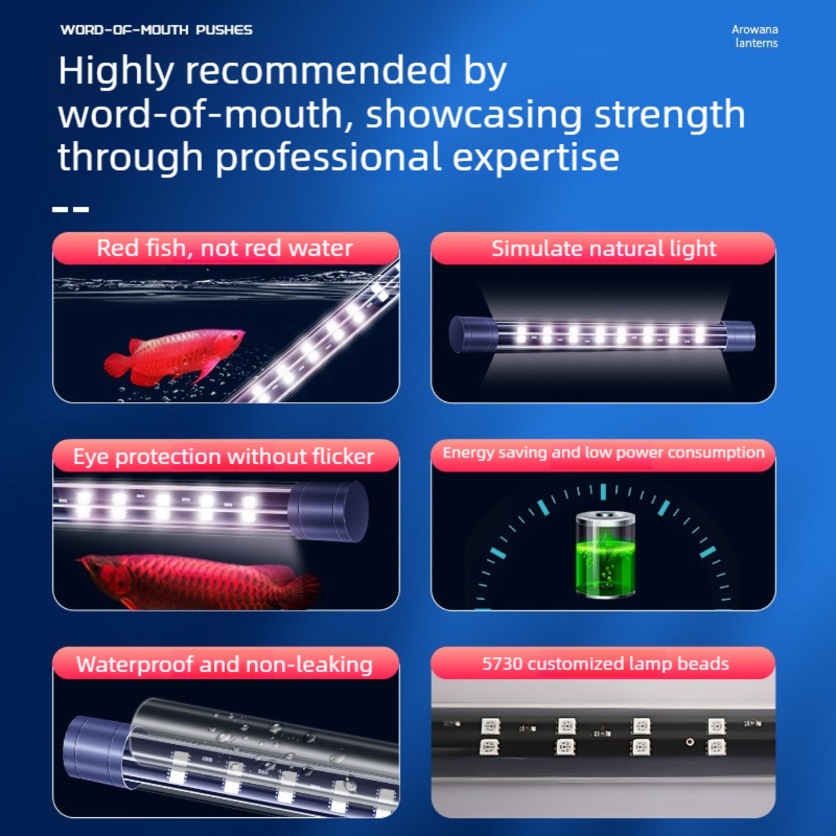 LED Aquarium Light 32.7