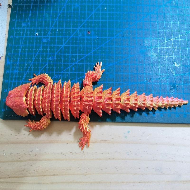 3D Printed Conjoined Lizard St - огляд і ціна Aquarium Fish Cartoon