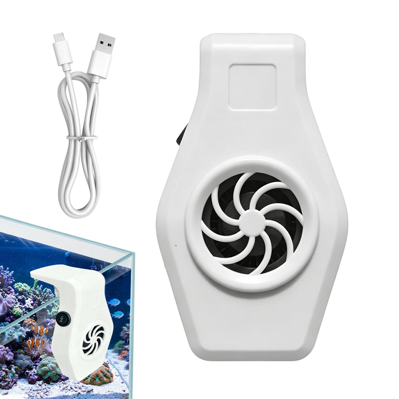 Fish tank cooling fan Adjustab - огляд і ціна Aquarium Fish Cold Water