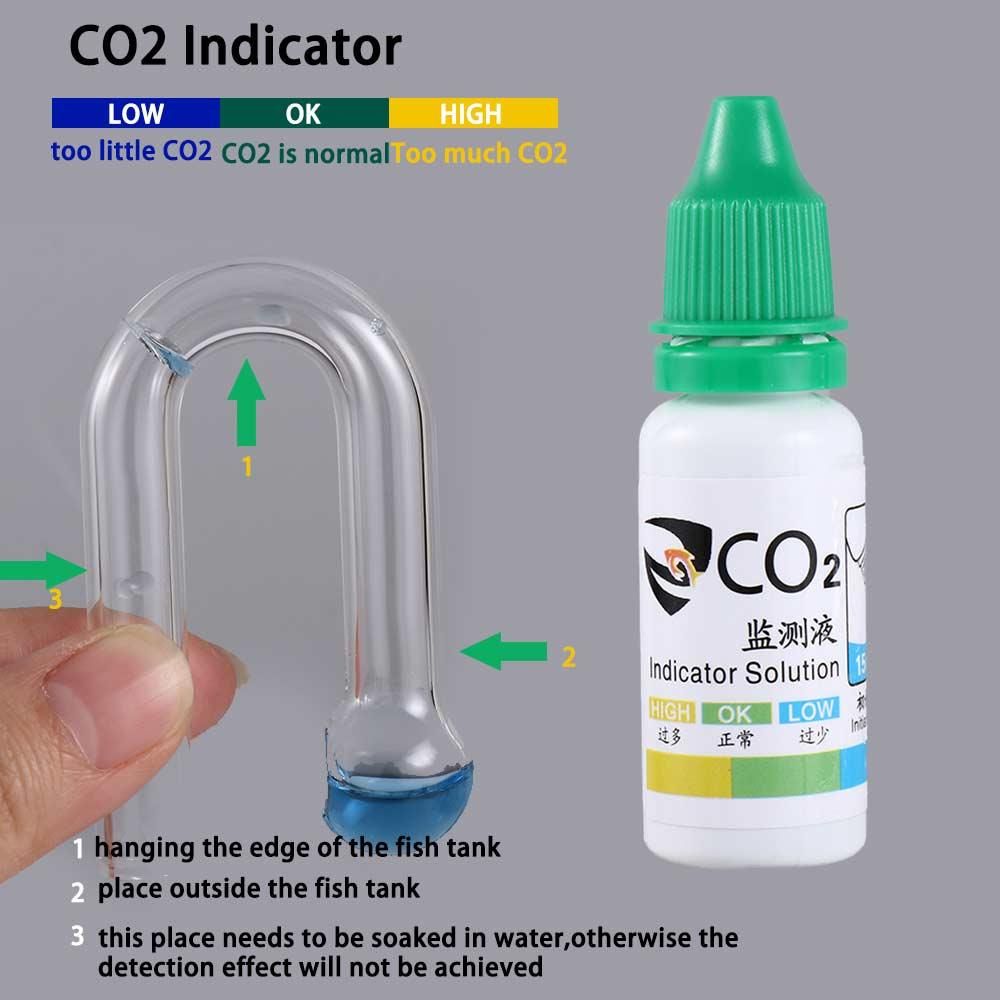 Long Term Fish Tank Tester Mon - огляд і ціна Co2 Diffuser Planted