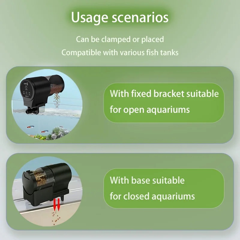 Fish Tank Feeder Intelligent T - огляд і ціна Aquarium Fish Price