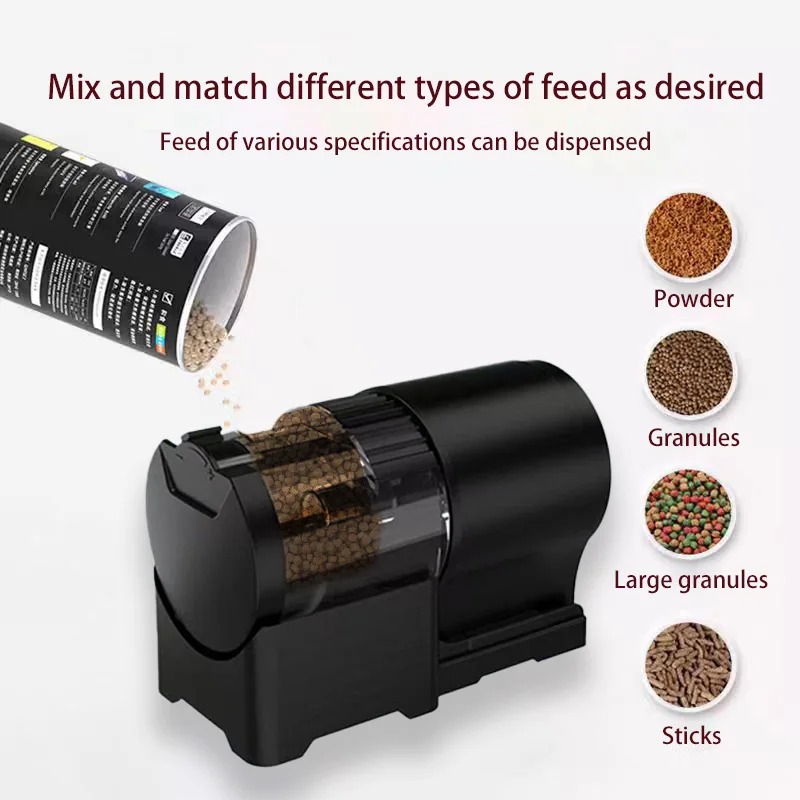 Fish Tank Feeder Intelligent T - огляд і ціна Aquarium Fish Price