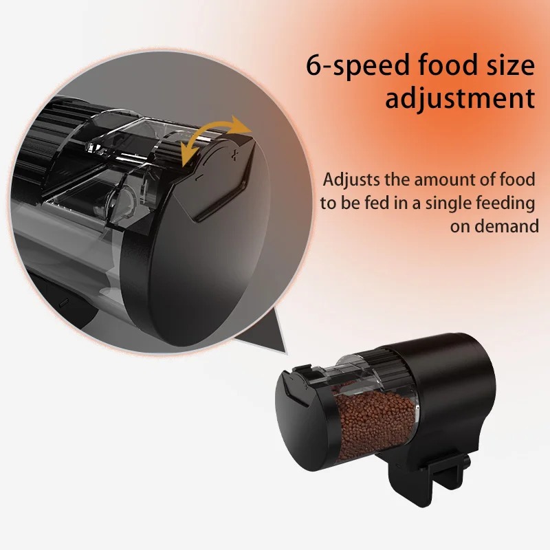 Fish Tank Feeder Intelligent T - огляд і ціна Aquarium Fish Price