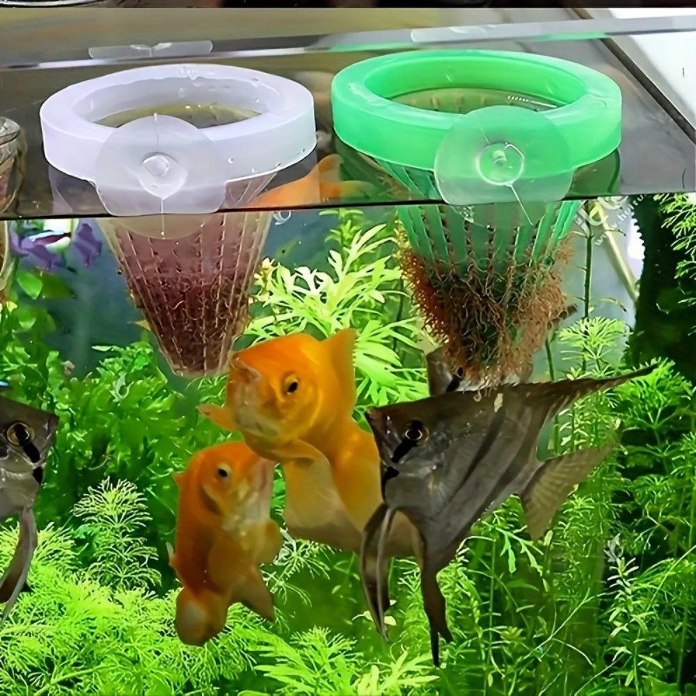 2 Aquarium Basket-Style Feeder - огляд і ціна Aquarium Fish Price