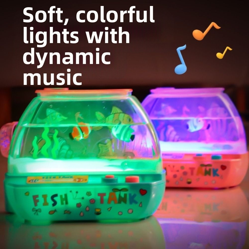 Creative Artificial Aquarium T - огляд і ціна Aquarium Fish Cartoon
