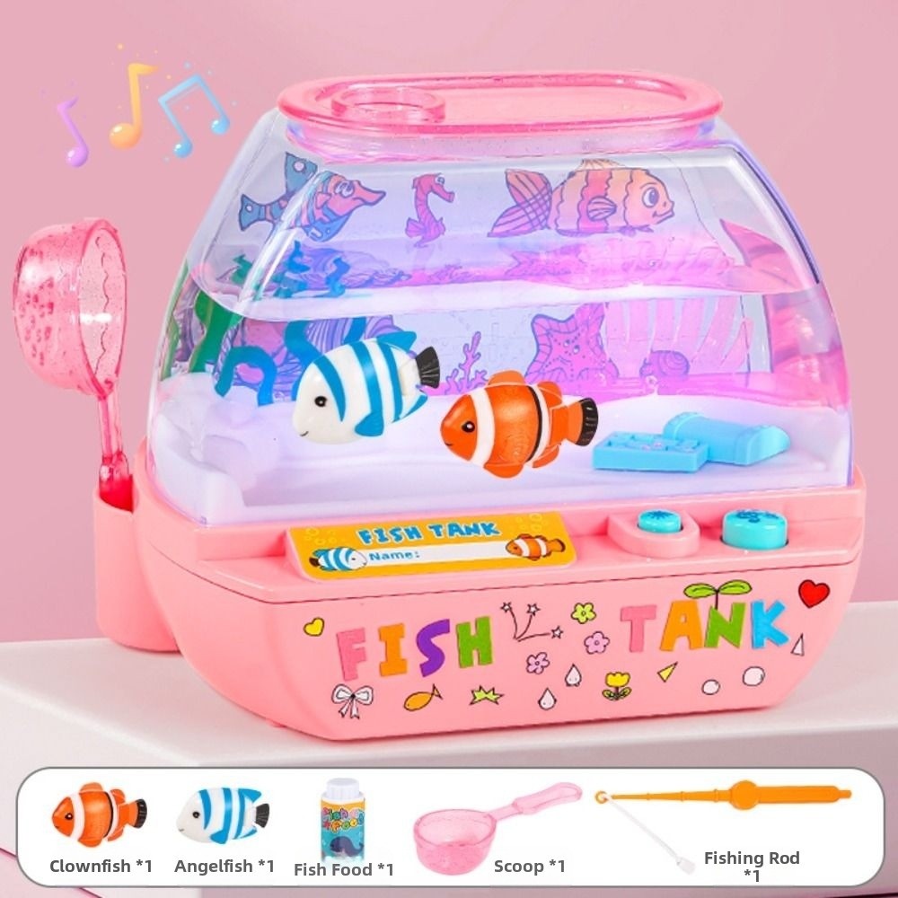 Creative Artificial Aquarium T - огляд і ціна Aquarium Fish Cartoon