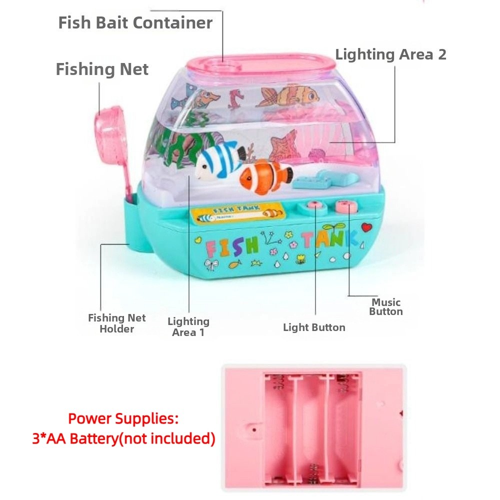 Creative Artificial Aquarium T - огляд і ціна Aquarium Fish Cartoon