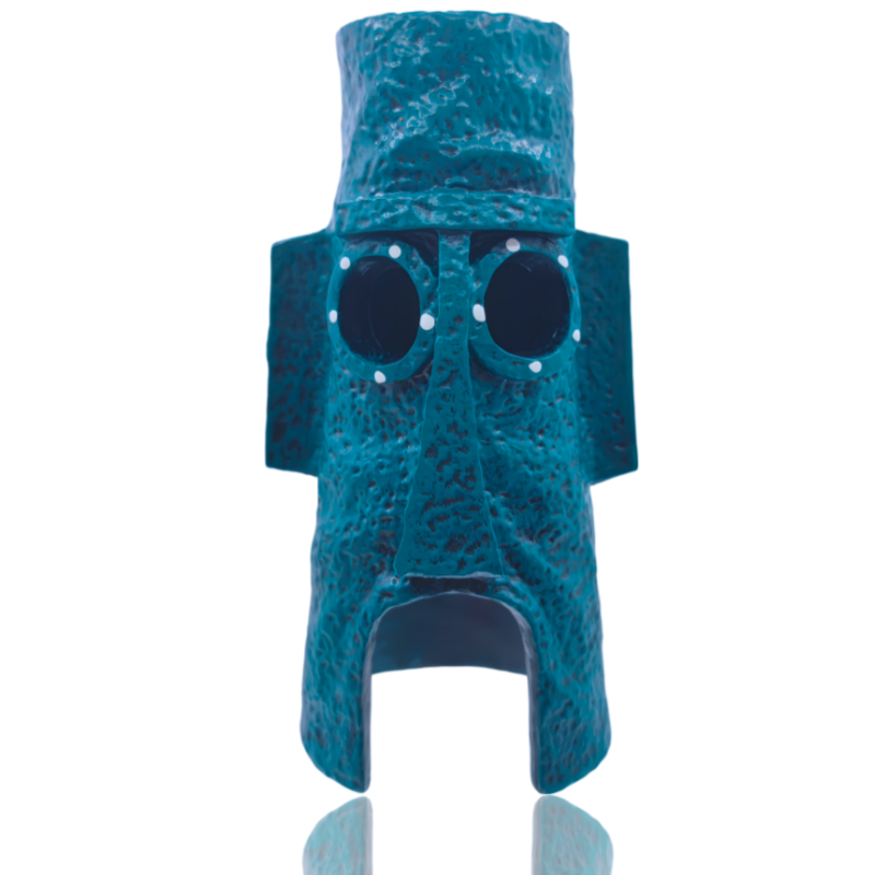 6pcs SpongeBob Fish Tank Decor - огляд і ціна Aquarium Fish Guppy