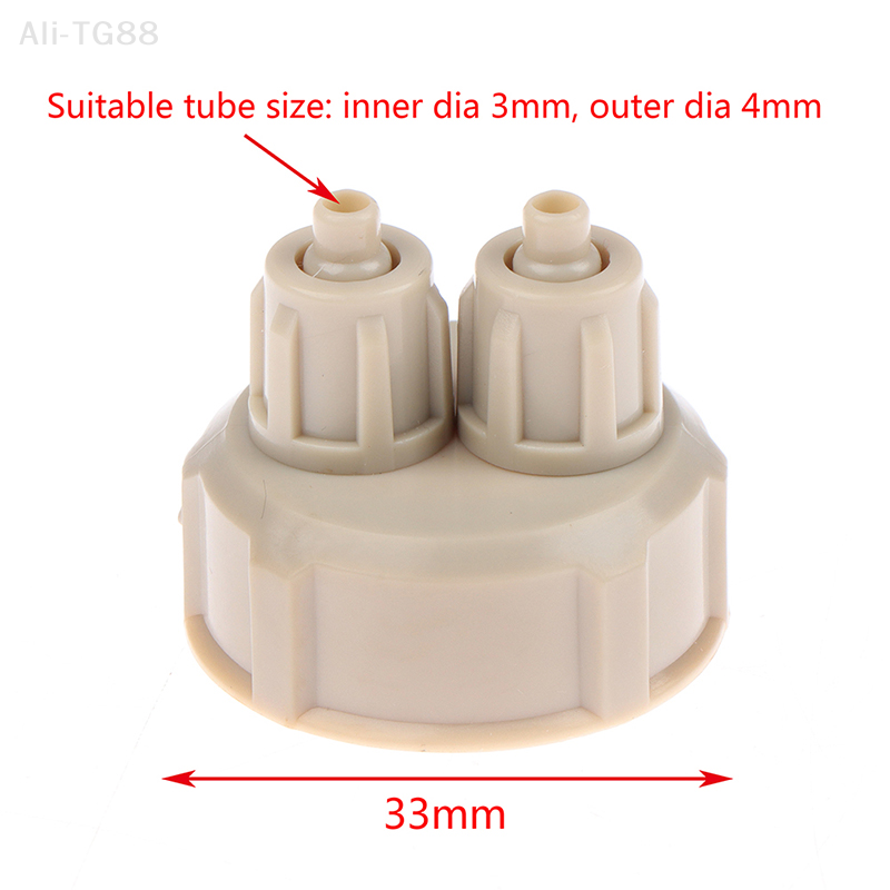 2Pcs Aquarium CO2 System Kit w - огляд і ціна Co2 Diffuser Planted