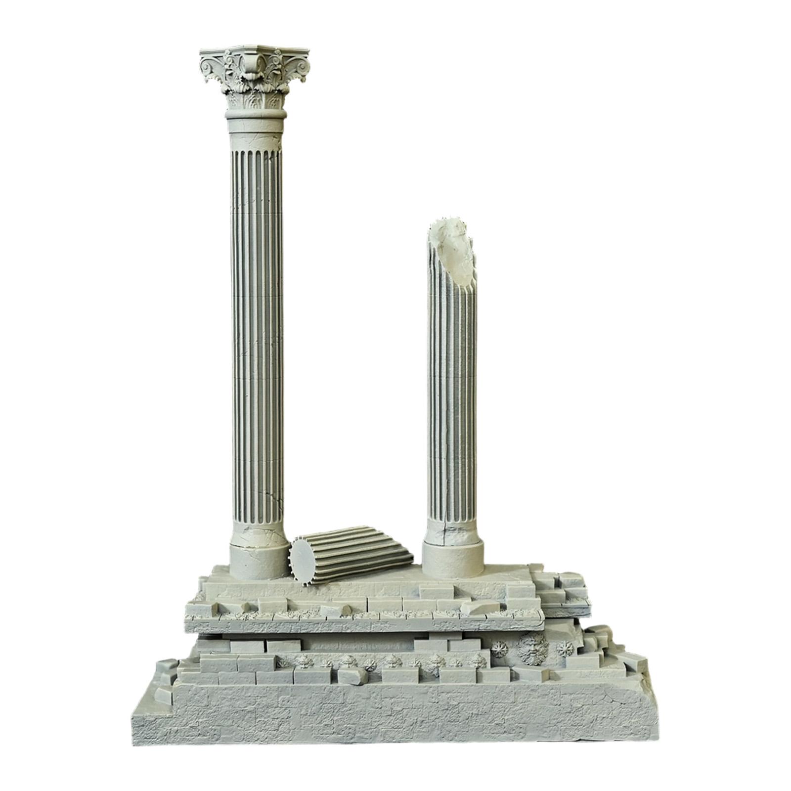 Roman Column Decoration Resin  - огляд і ціна Aquarium Fish Cartoon