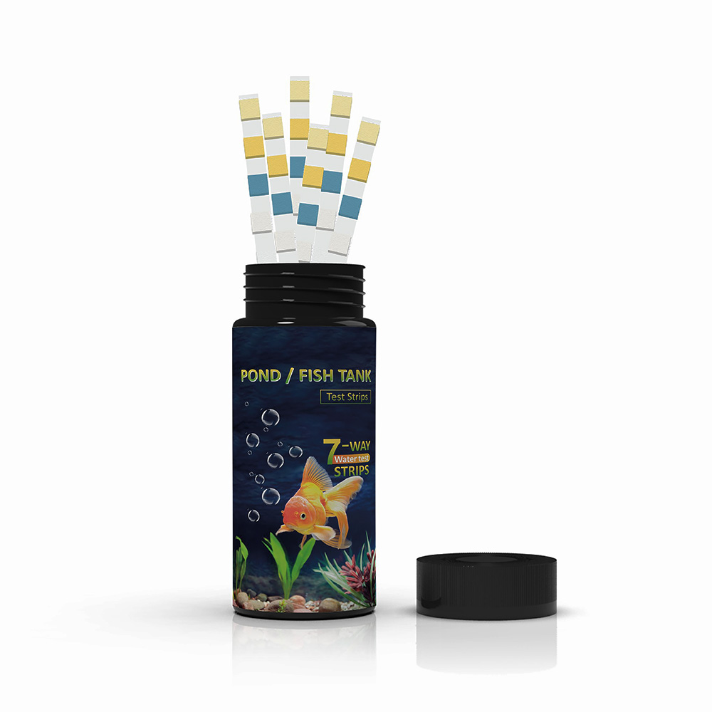 7 in 1 Aquarium Test Strips, 5 - огляд і ціна Aquarium Fish Quality