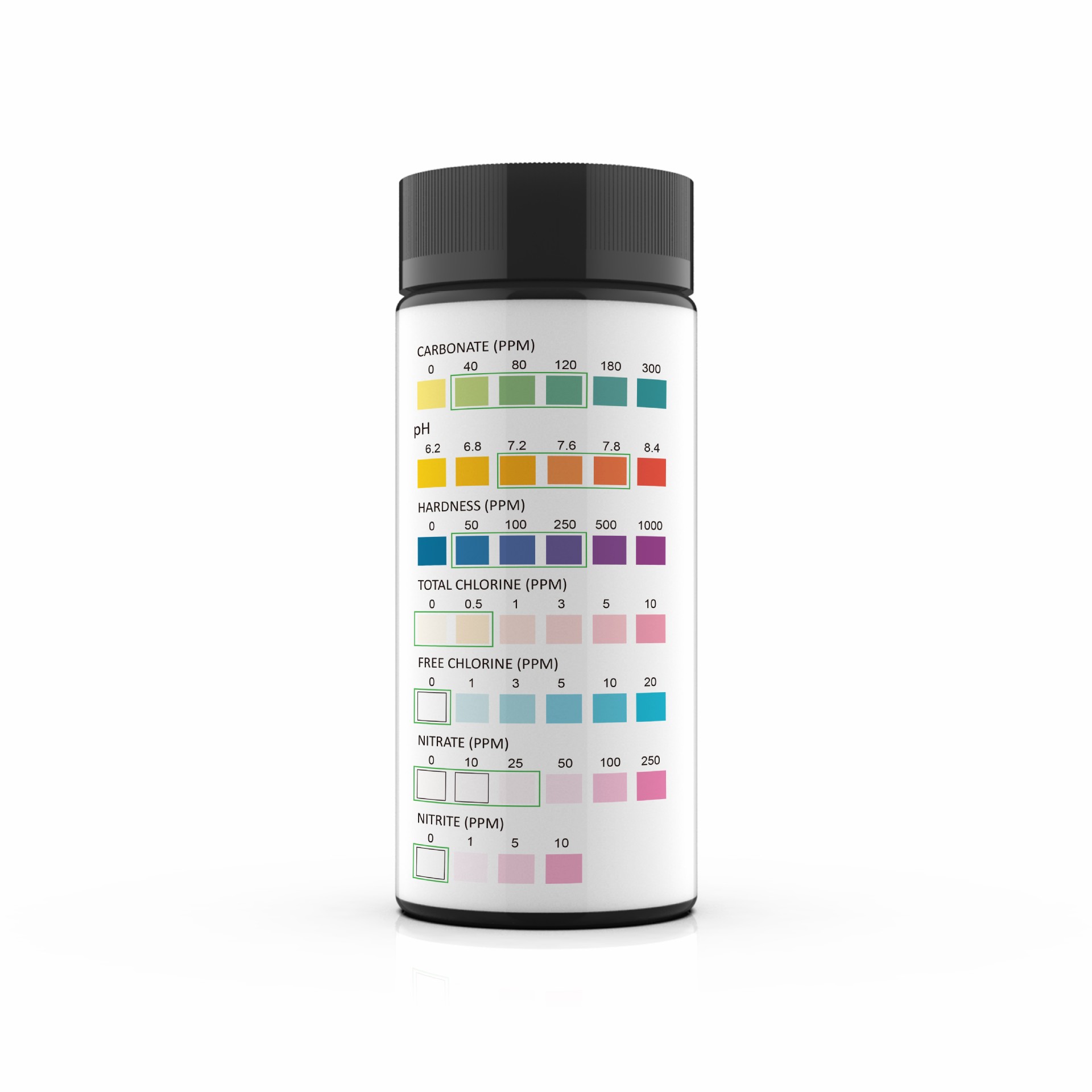 7 in 1 Aquarium Test Strips, 5 - огляд і ціна Aquarium Fish Quality