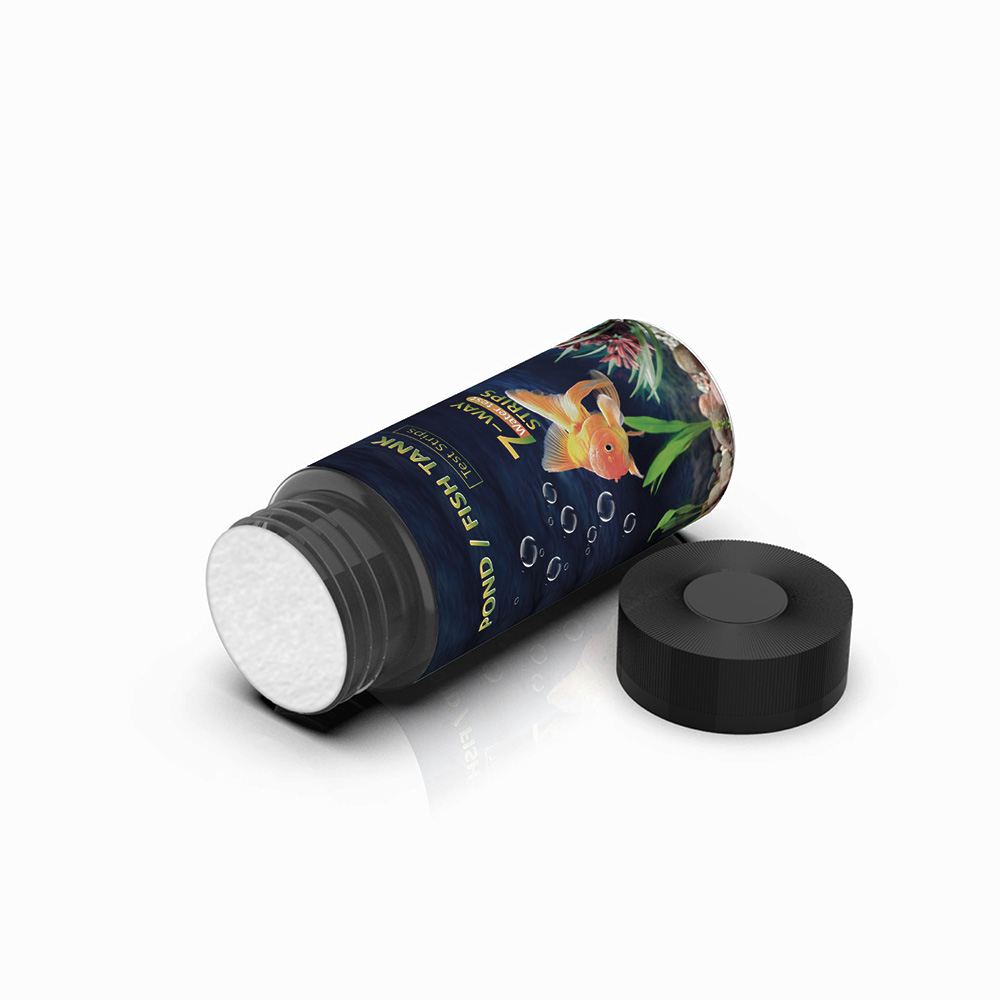 7 in 1 Aquarium Test Strips, 5 - огляд і ціна Aquarium Fish Quality