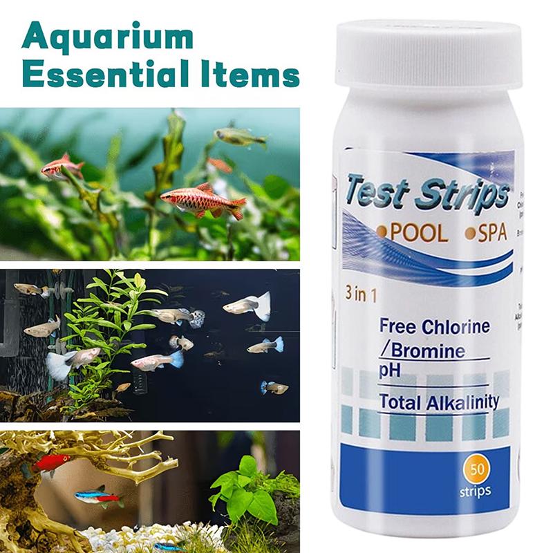 Aquarium Water Test Strips 9 i - огляд і ціна Aquarium Fish Quality