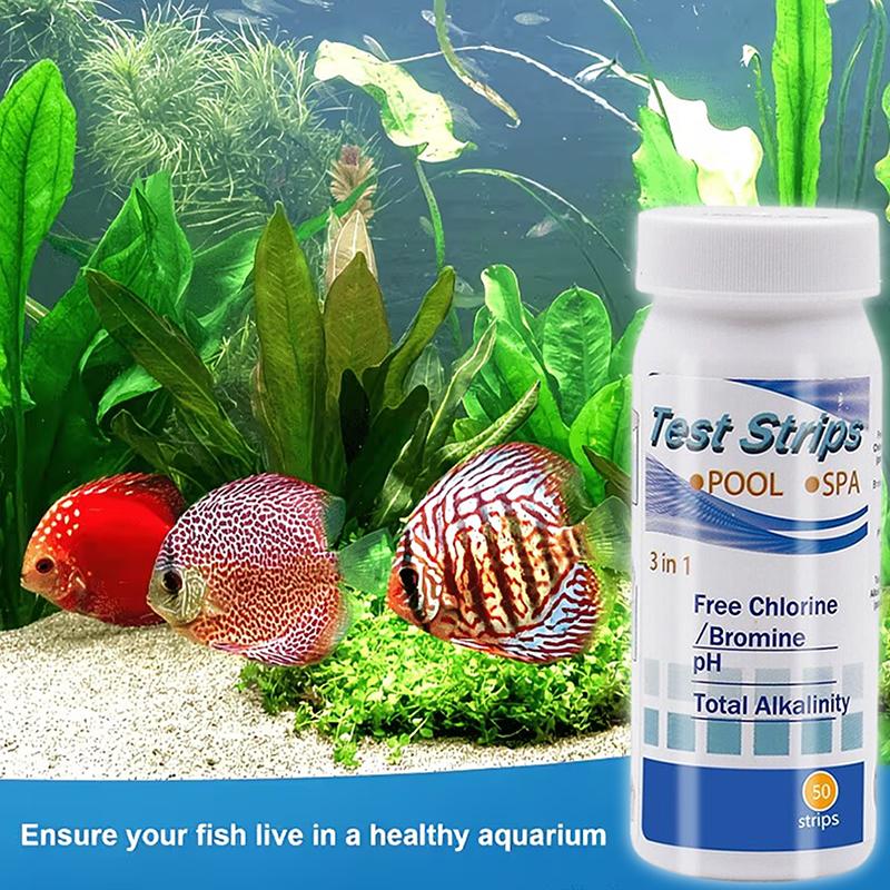 Aquarium Water Test Strips 9 i - огляд і ціна Aquarium Fish Quality