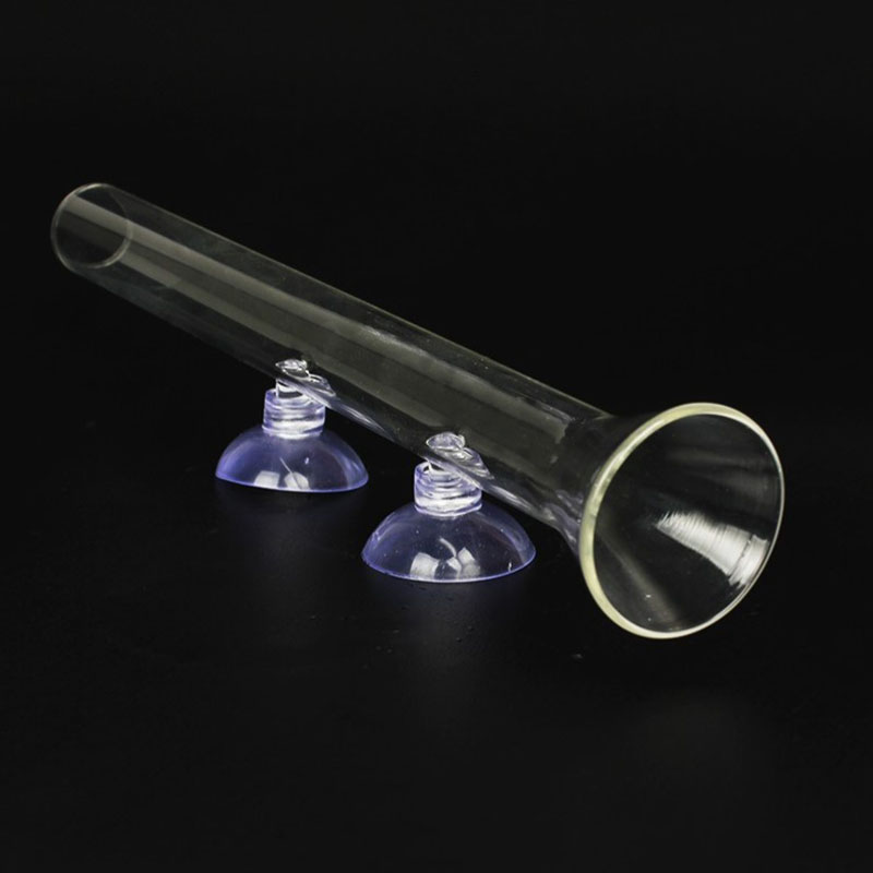 Glass Aquarium Feeder Tube Dis - огляд і ціна Aquarium Fish Price