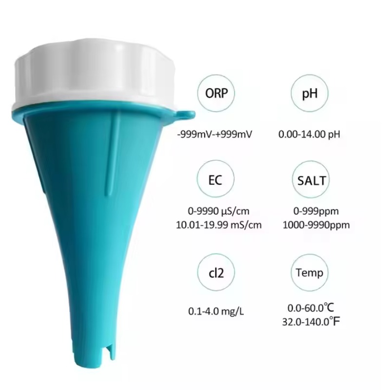 6-in-1 Smart Water Quality Mon - огляд і ціна Aquarium Fish Quality