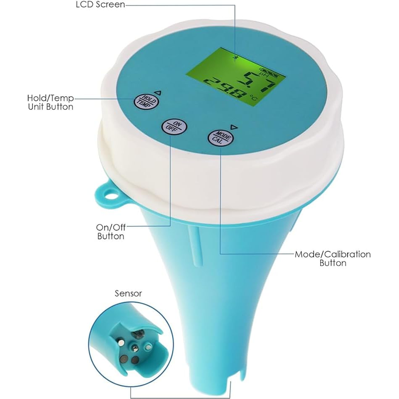 6-in-1 Smart Water Quality Mon - огляд і ціна Aquarium Fish Quality