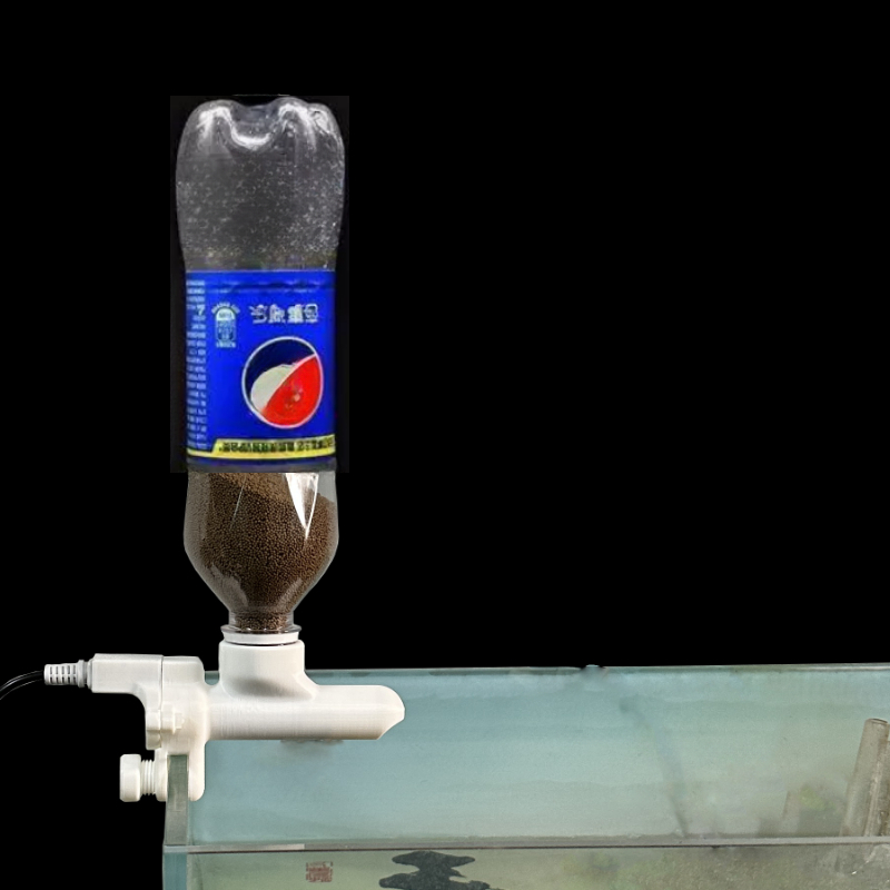 Fish tank feeder Mobile phone  - огляд і ціна Aquarium Fish Price