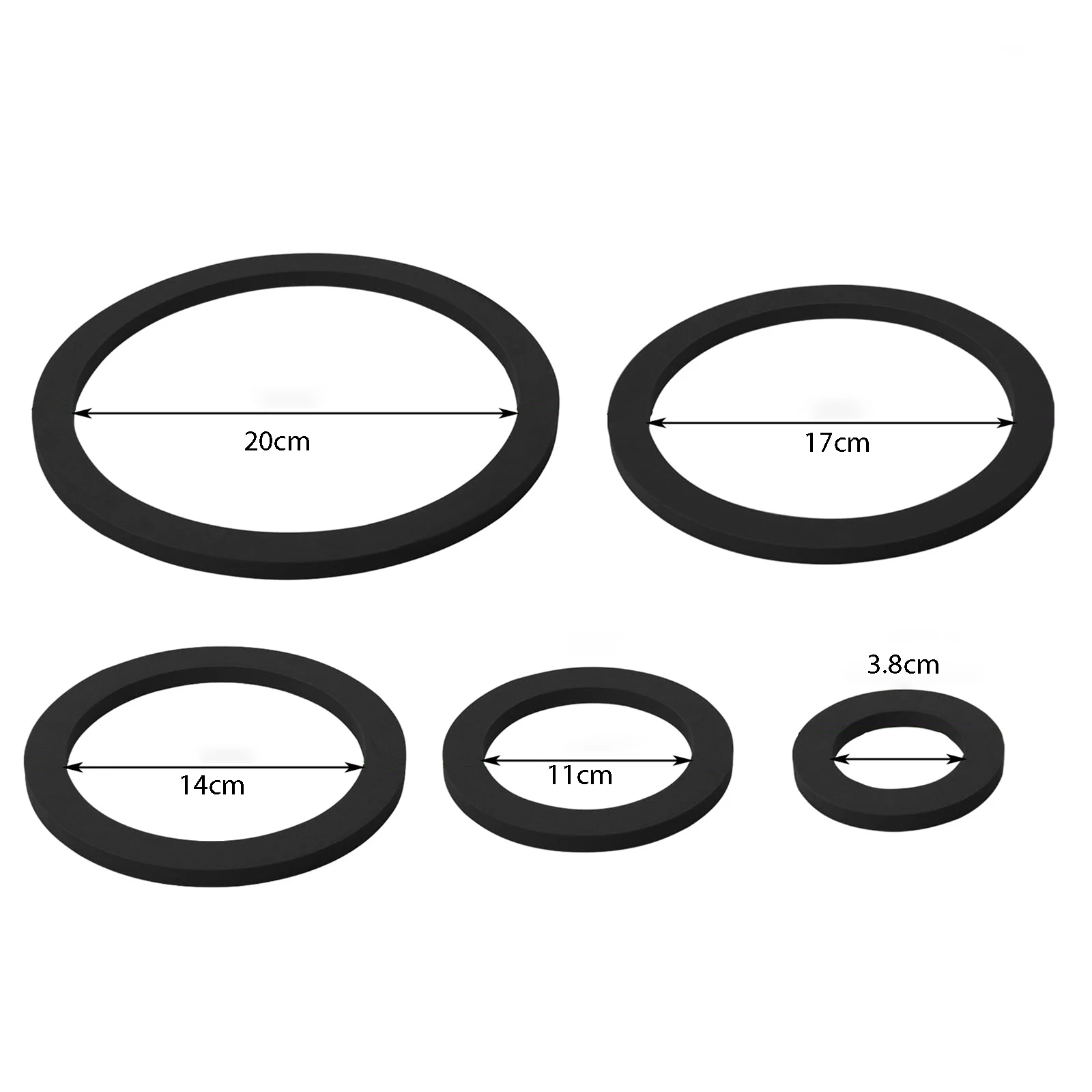 5Pcs EVA Fish Feeding Ring Aqu - огляд і ціна Aquarium Fish Land