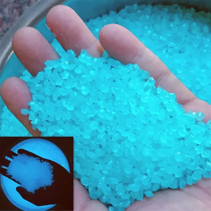 1000pcs 3-5mm Luminous Sand Gl - огляд і ціна Aquarium Fish Store