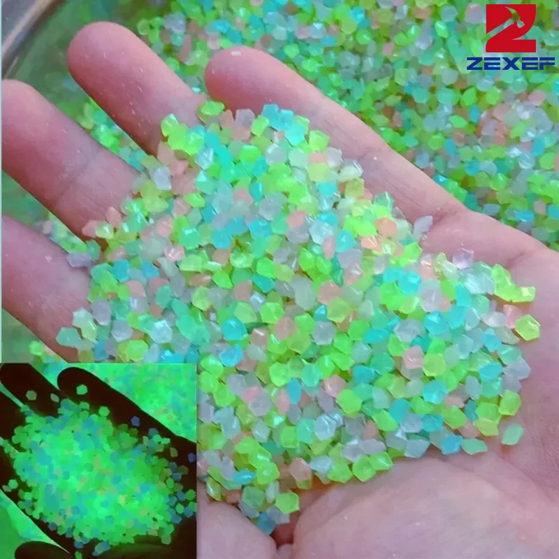 1000pcs 3-5mm Luminous Sand Gl - огляд і ціна Aquarium Fish Store