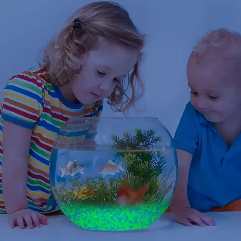 1000pcs 3-5mm Luminous Sand Gl - огляд і ціна Aquarium Fish Store