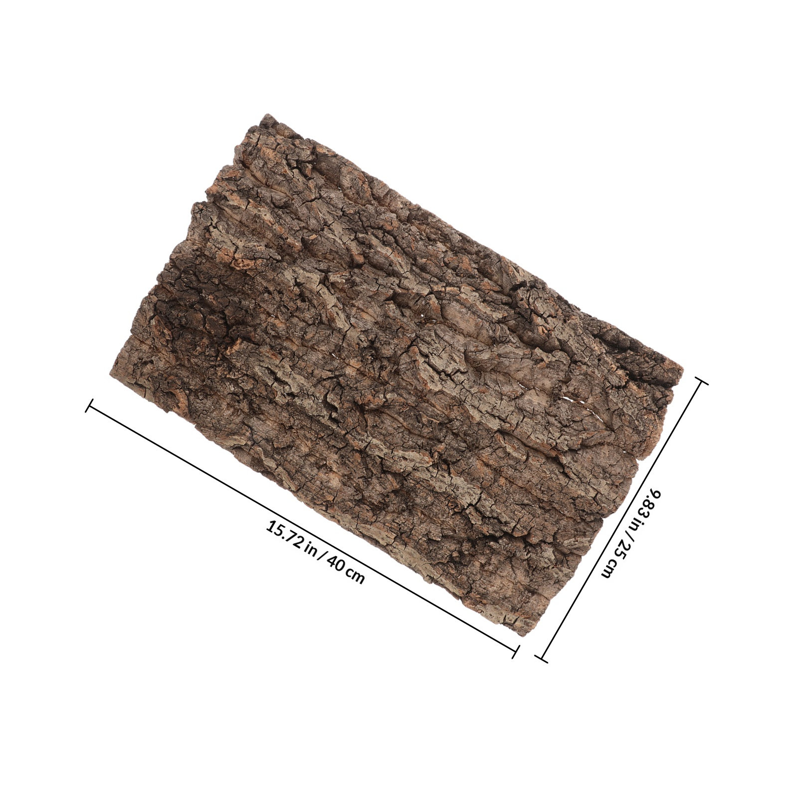 Natural Cork Bark Background B - огляд і ціна Aquarium Fish Guppy