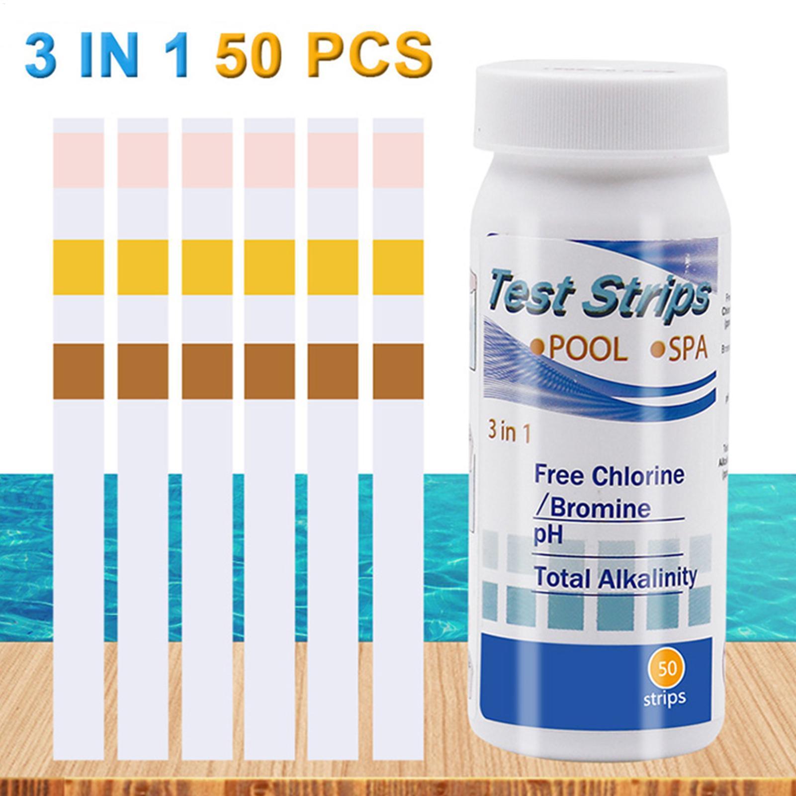 Chlorine PH Test Strips SPA Sw - огляд і ціна Aquarium Fish Quality