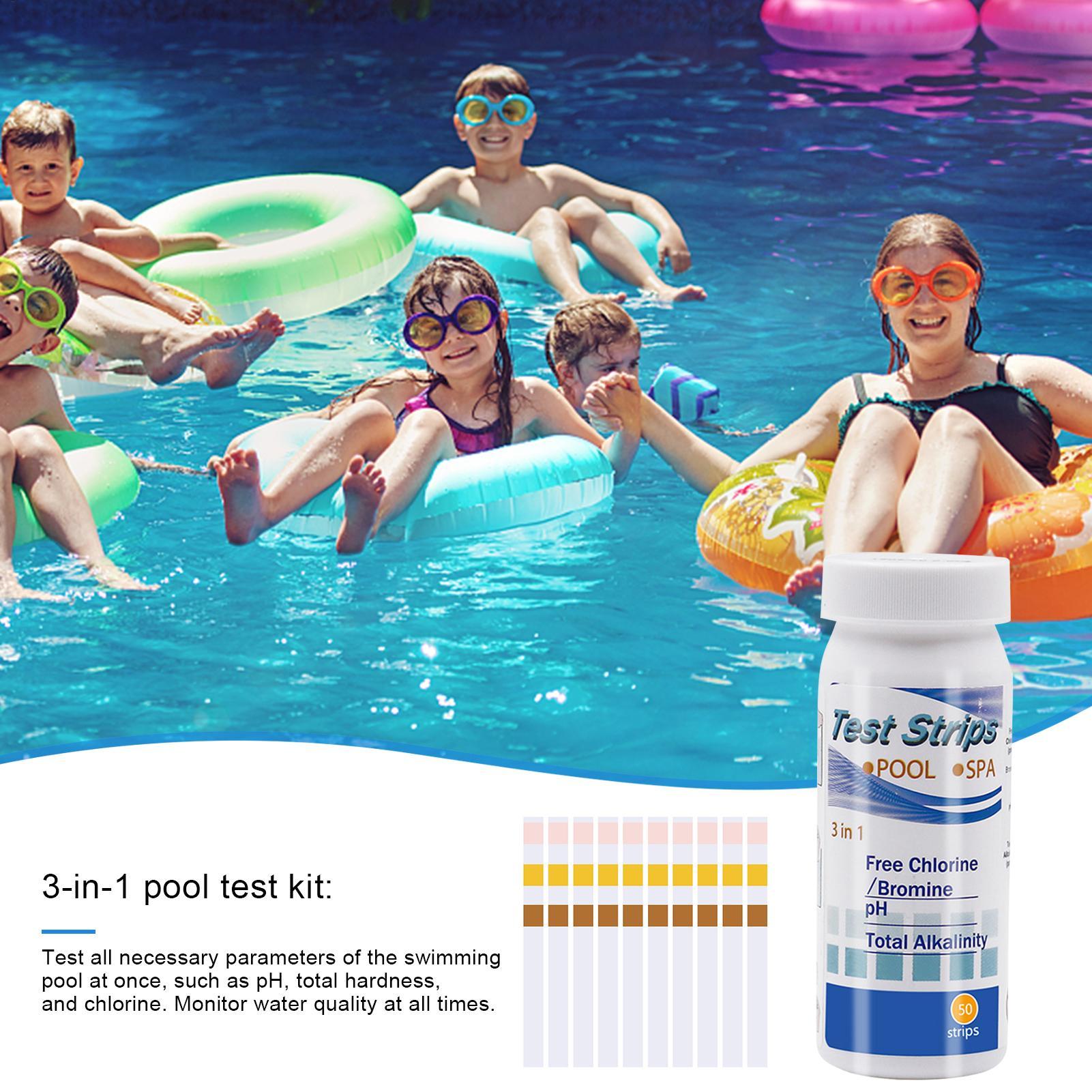 Chlorine PH Test Strips SPA Sw - огляд і ціна Aquarium Fish Quality