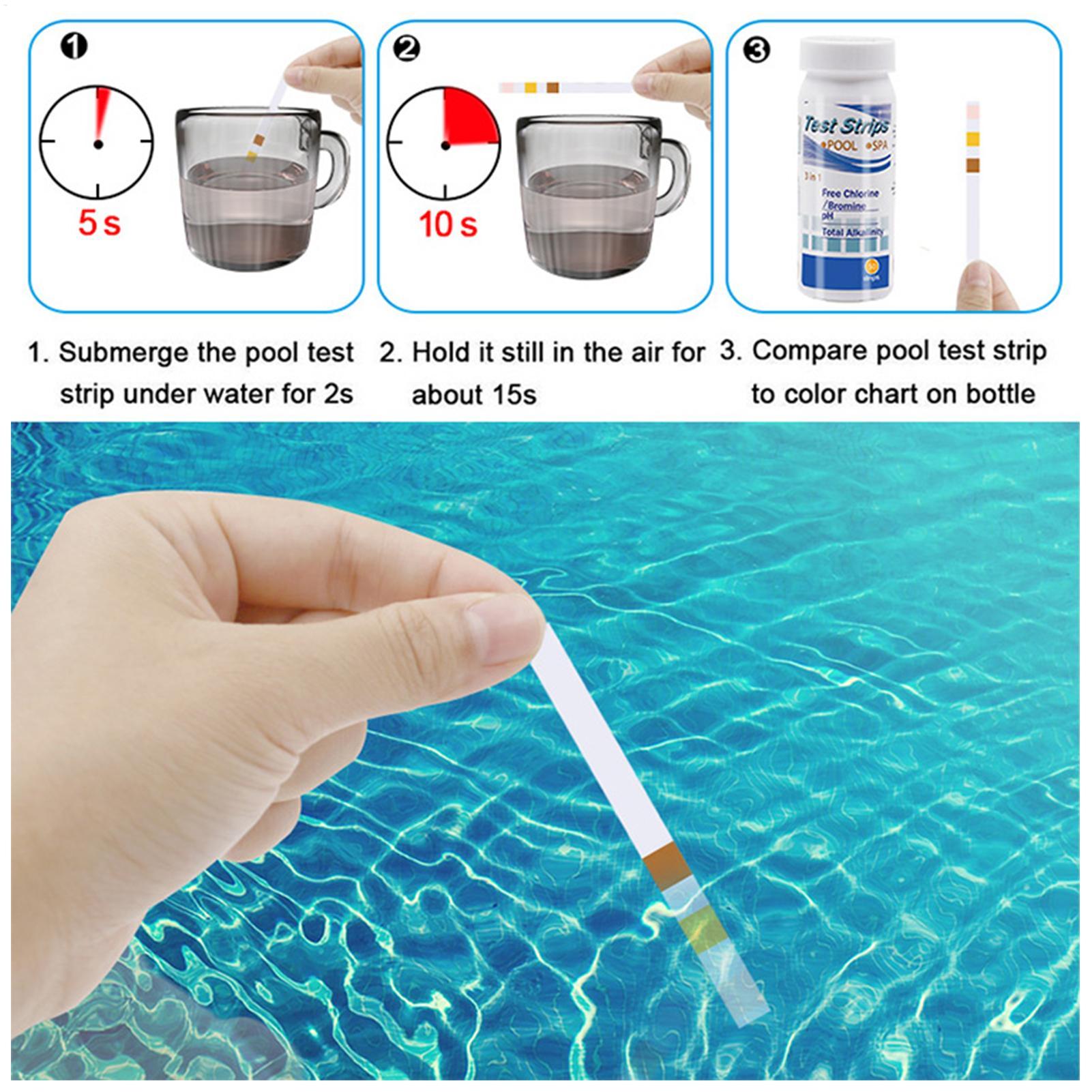 Chlorine PH Test Strips SPA Sw - огляд і ціна Aquarium Fish Quality