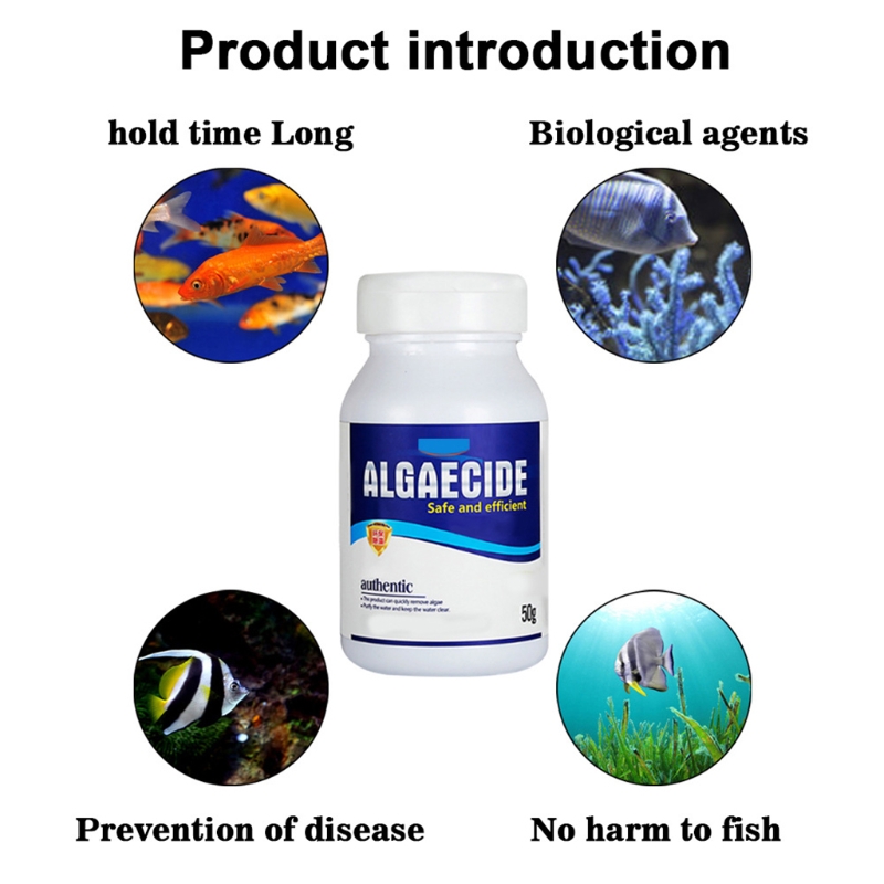 F92B Pond Algae Cleaner Effect - огляд і ціна Aquarium Fish Medicine