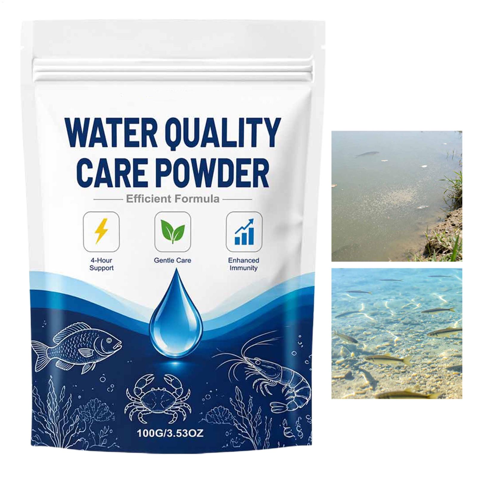 100g Aquarium Water Clarifier  - огляд і ціна Aquarium Fish Medicine