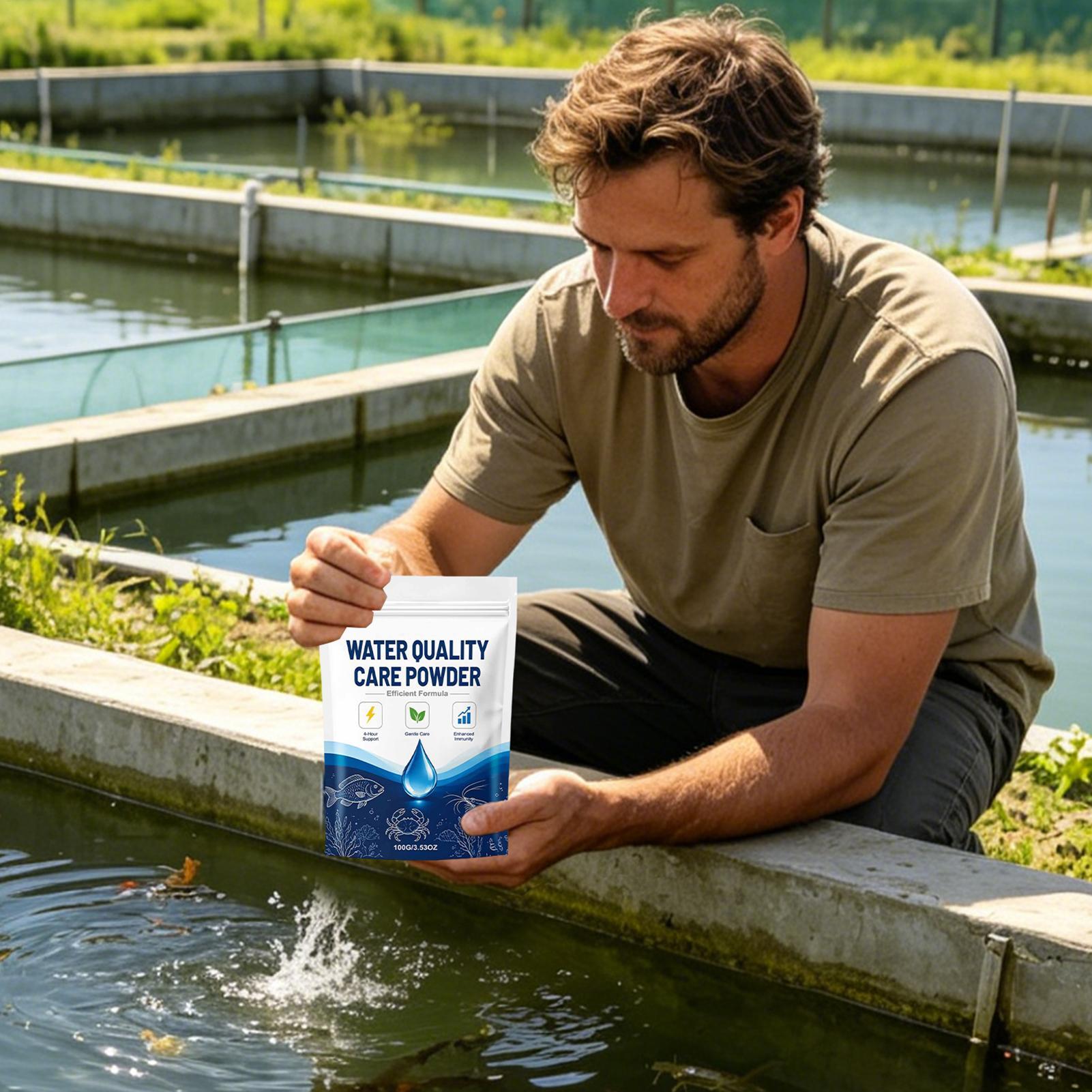 100g Aquarium Water Clarifier  - огляд і ціна Aquarium Fish Medicine