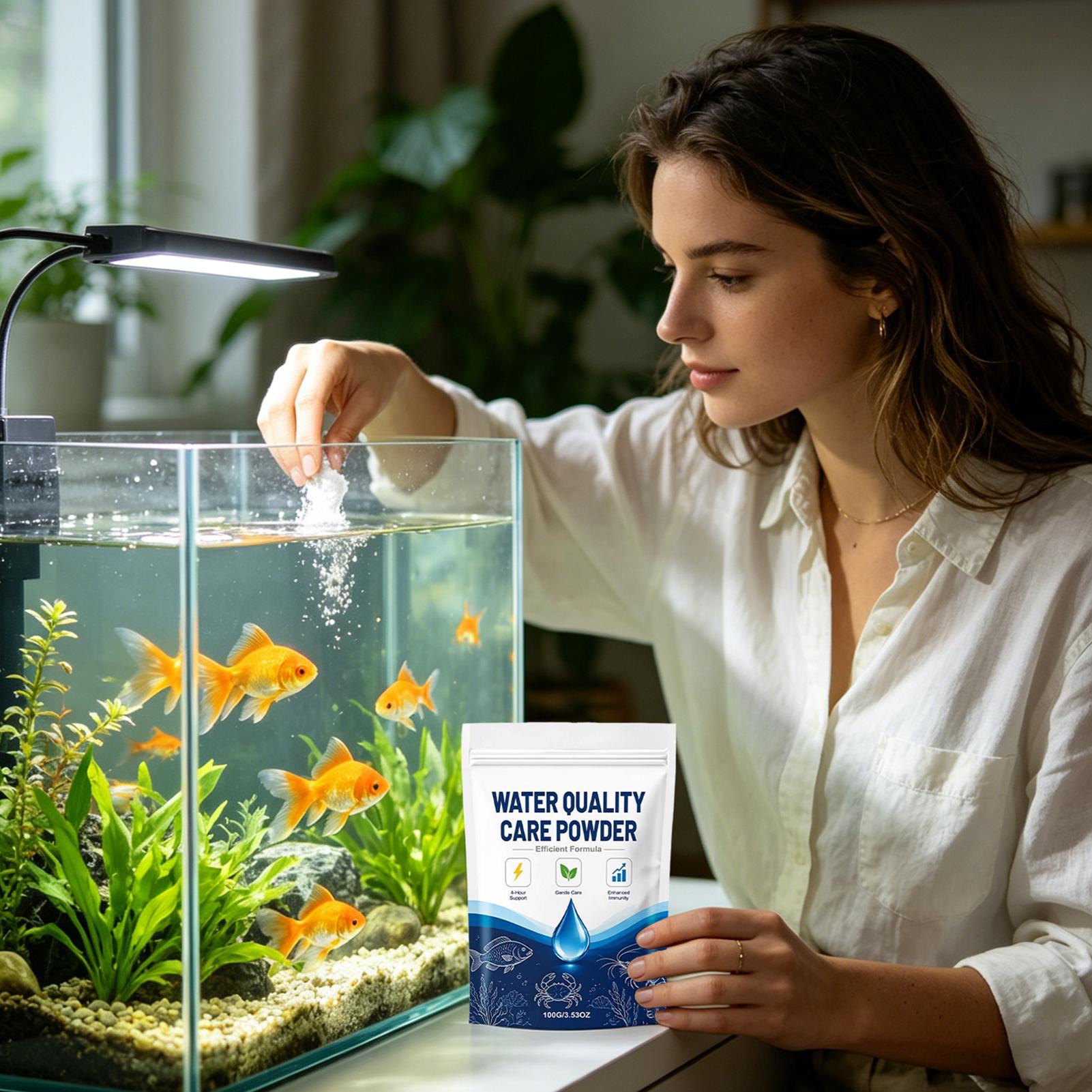 100g Aquarium Water Clarifier  - огляд і ціна Aquarium Fish Medicine