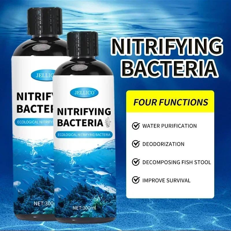 300ml Nitrifying Bacteria Liqu - огляд і ціна Aquarium Fish Medicine