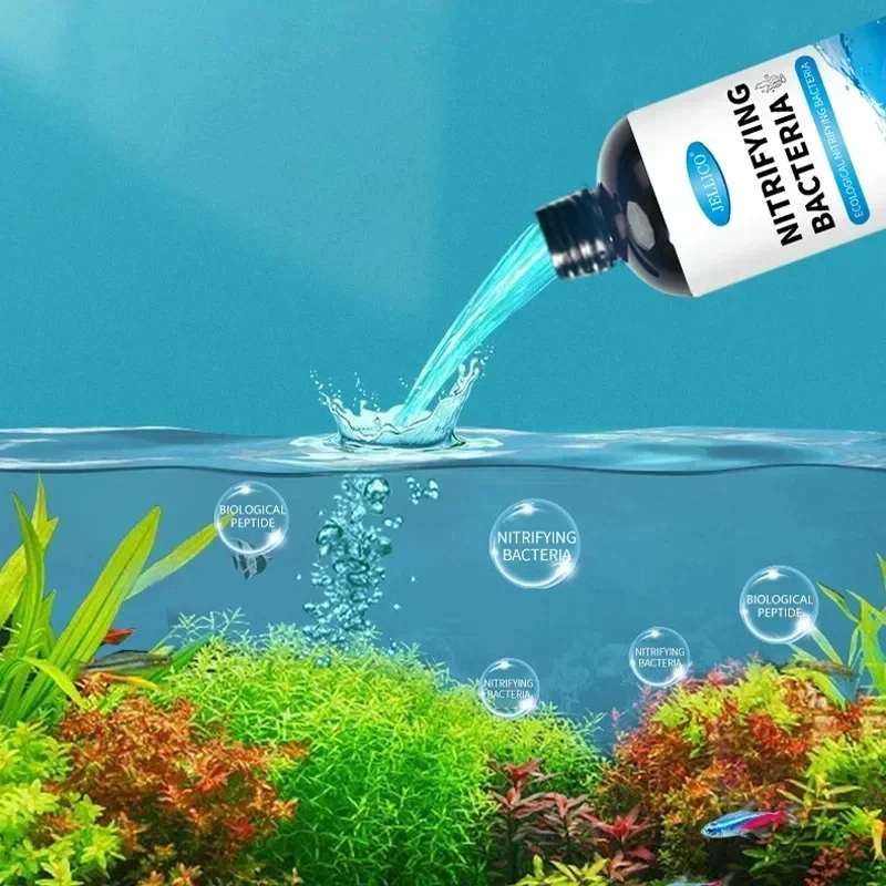 300ml Nitrifying Bacteria Liqu - огляд і ціна Aquarium Fish Medicine