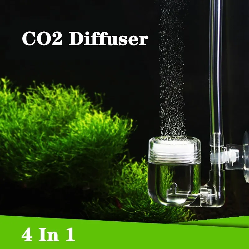Aquarium 4 in 1 CO2 Diffuser G - огляд і ціна Co2 Diffuser Planted