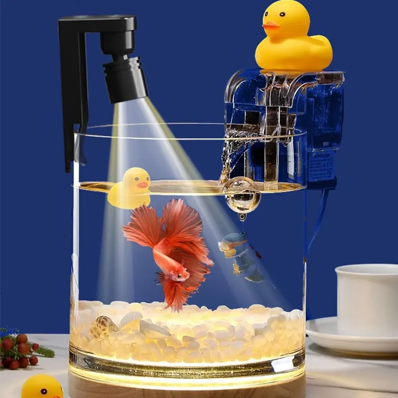 USB Clamp Light Waterproof Whi - огляд і ціна Aquarium Fish Yellow